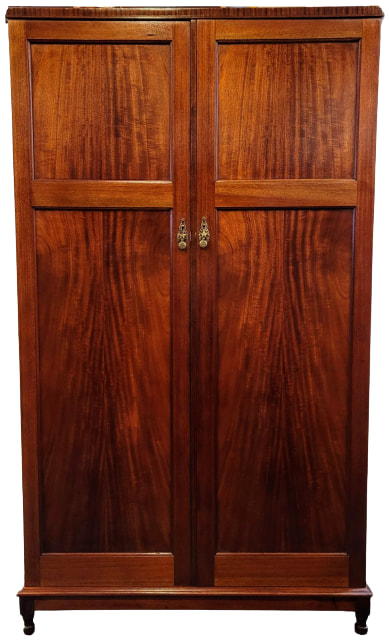 Verithing Furniture compactum gentleman's wardrobe.